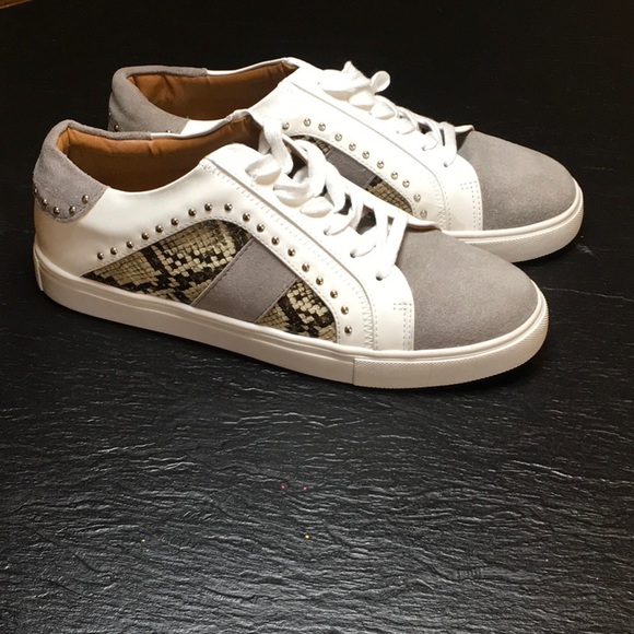 New Steve Madden snake print trainers - Picture 2 of 4